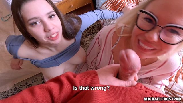 Stepmother Offered Her Stepdaughter's Pussy to a Perverted Fucker