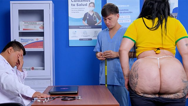 FÓLLENME EL CULO HASTA QUE CREZCA” Gaby Uztariz Acepta Doble Penetración Por un Culazo Perfecto