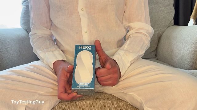 Первое впечатление от мастурбатора ToyJoy HERO - обзор Toy Honest Male