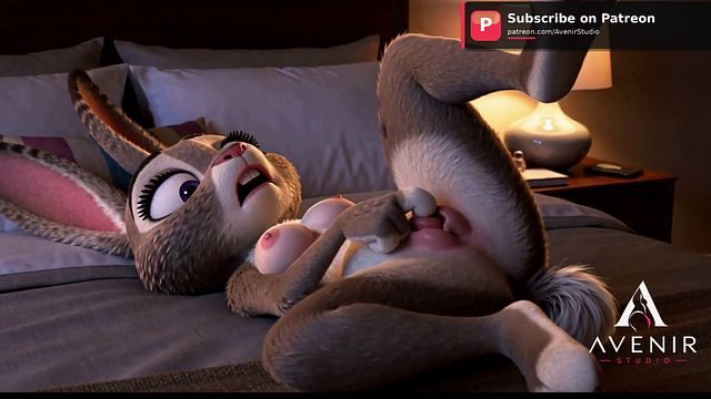 Judy Хоппс - Одна дома
