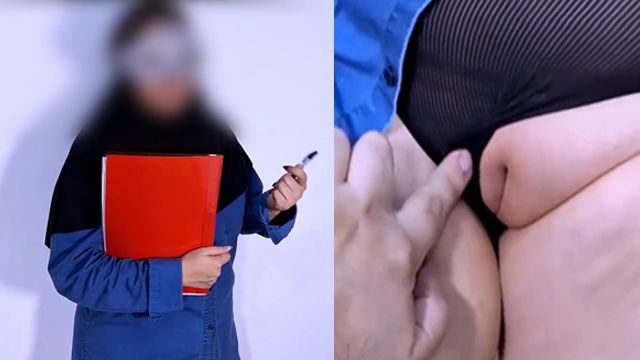 Когда мой менеджер посетил новый офис, Кос и Конмо были одним целым. / коллега меня жестко трахнул