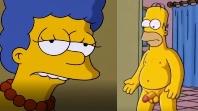 Marge: Homer takes her to new heights for the first time - The Simpsons Hentai
