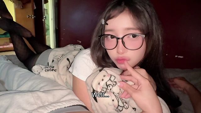 POV: Mi mejor amiga me visita de sorpresa