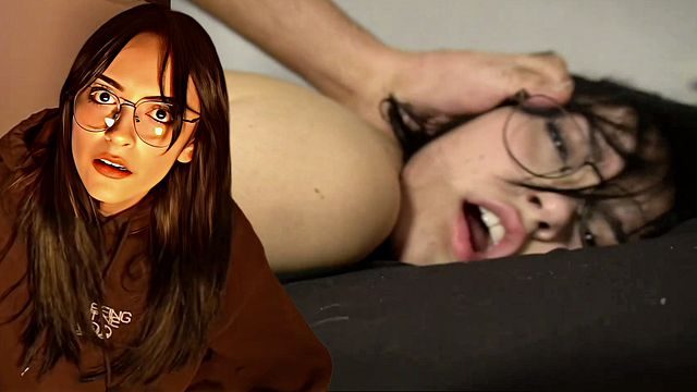 He takes her to my house, and I didn't know he was going to leave her full of cum.