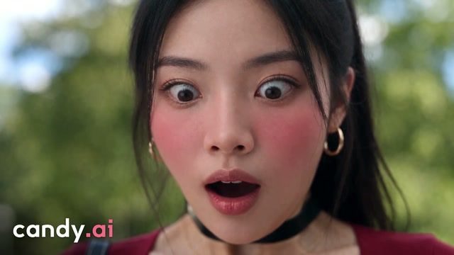 Застенчивая грудастая азиатка УНИЧТОЖЕНА ОГРОМНЫМ BBC в своей комнате - Candy AI