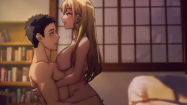 Gojou Grips Her Hips, She Bounces On His Lap, Her Pussy Squeezing Every Inch
