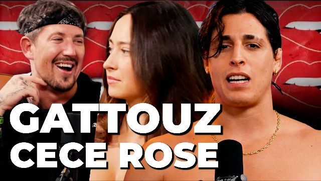 ГАТТУЗ СНИМАЕТ СВОЙ КАДР НА CECE ROSE В прямом эфире НА PILLOW TALK