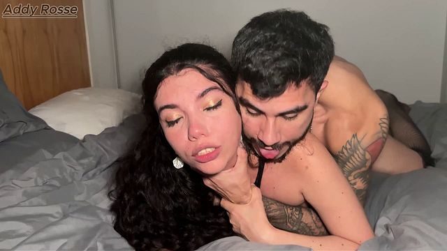 Fiery big Cuban loves Argentinian dick and asks to fuck him hard