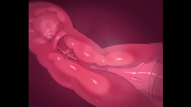 Мультяшная анимация с агрессивной игрой члена от Лиама Латино
