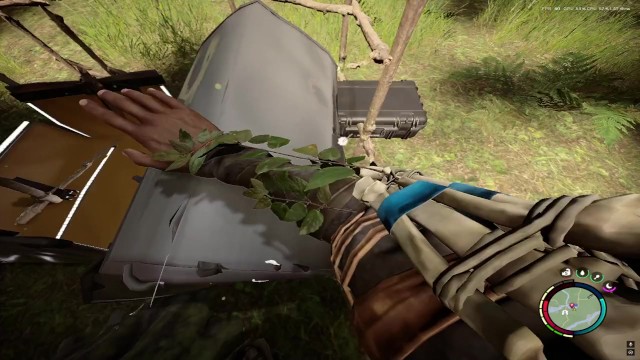 Постройка дома на дереве в Sons of the Forest