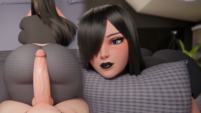 Hot Assjob от Raven в Mansion Days - Sex Scenes Gameplay Part 11
