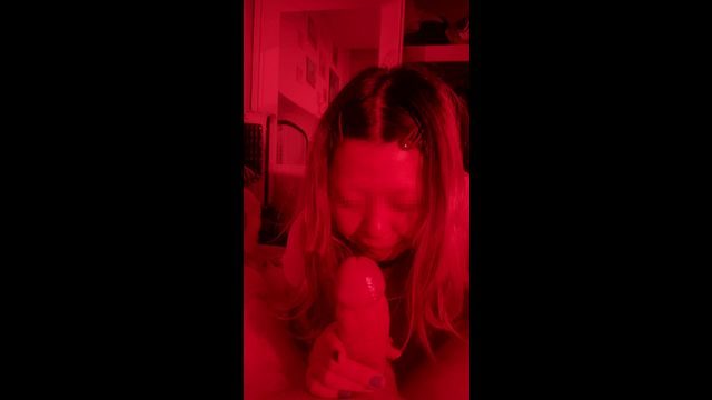 Tight Asian Mouth on Step Sis Feels so Good! I Can't Wait to Fuck Her!