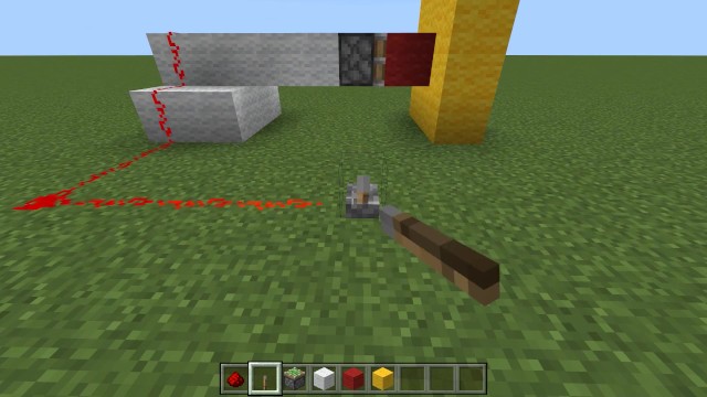 Учебное пособие по Minecraft Redstone