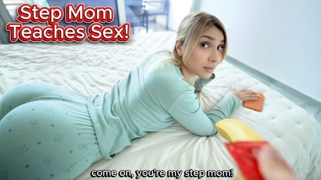 Как пользоваться презервативом? - мачеха учит сексу