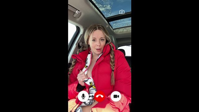 Facetime JOI from my car!! Public orgasm instruction!
