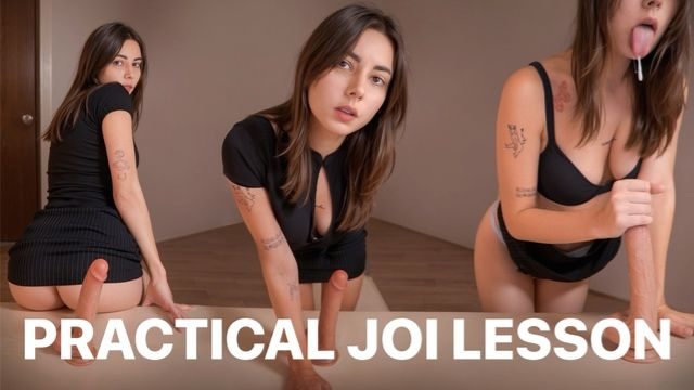 Урок JOI с профессором Murmuriel: ты кончаешь, когда я считаю