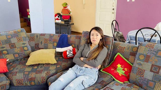 Кастинг Latina домохозяйки: минет и большая задница