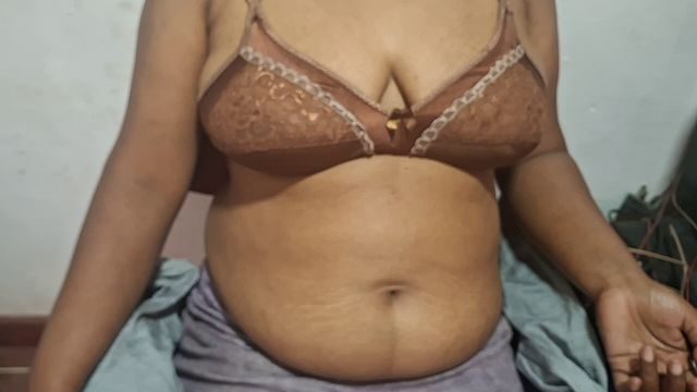 Indian Desi Stepmom’s Secret